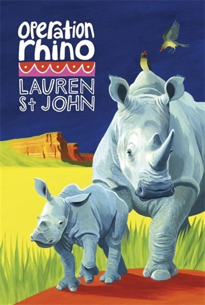 Front cover_The White Giraffe Series: Operation Rhino