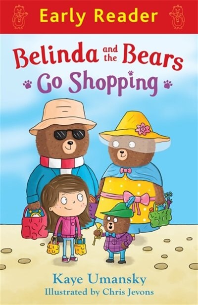 Front cover_Belinda And The Bears Go Shopping  (early Reader)