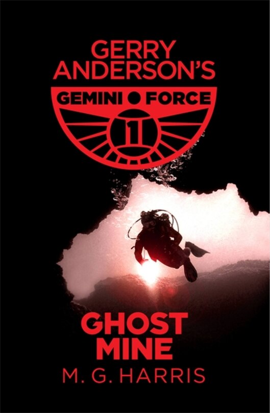 Front cover_Gemini Force I: Ghost Mine