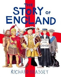 Front cover_The Story of England
