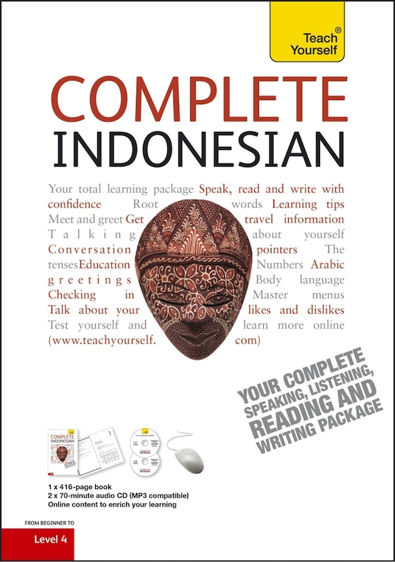 Front cover_Complete Indonesian Beginner To Intermediate Course