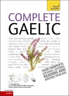 Front cover_Complete Gaelic Beginner To Intermediate Course
