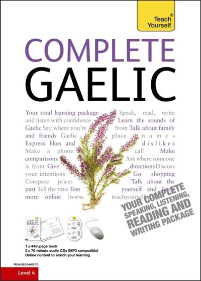 Front cover_Complete Gaelic Beginner To Intermediate Course