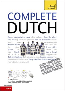 Front cover_Complete Dutch Beginner To Intermediate Course