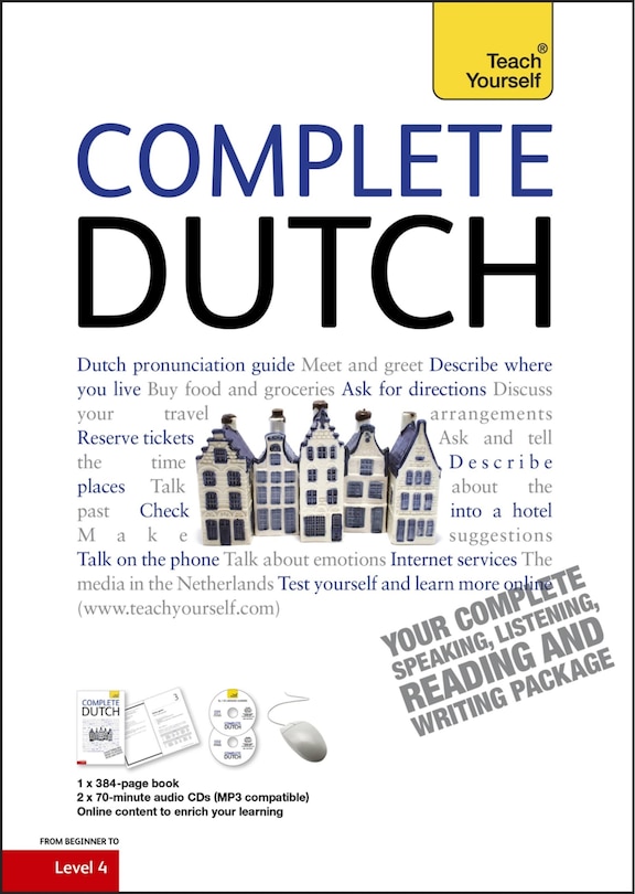 Front cover_Complete Dutch Beginner To Intermediate Course