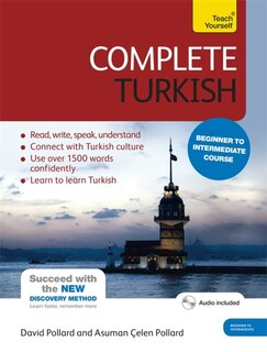 Front cover_Complete Turkish Beginner To Intermediate Course