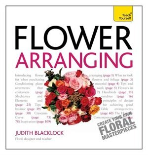 Front cover_Get Started With Flower Arranging