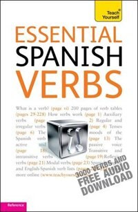 Front cover_Essential Spanish Verbs