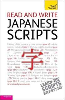 Front cover_Read And Write Japanese Scripts