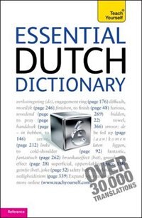 Front cover_Essential Dutch Dictionary