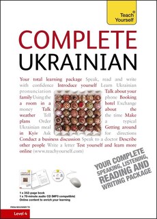 Couverture_Complete Ukrainian Beginner To Intermediate Course