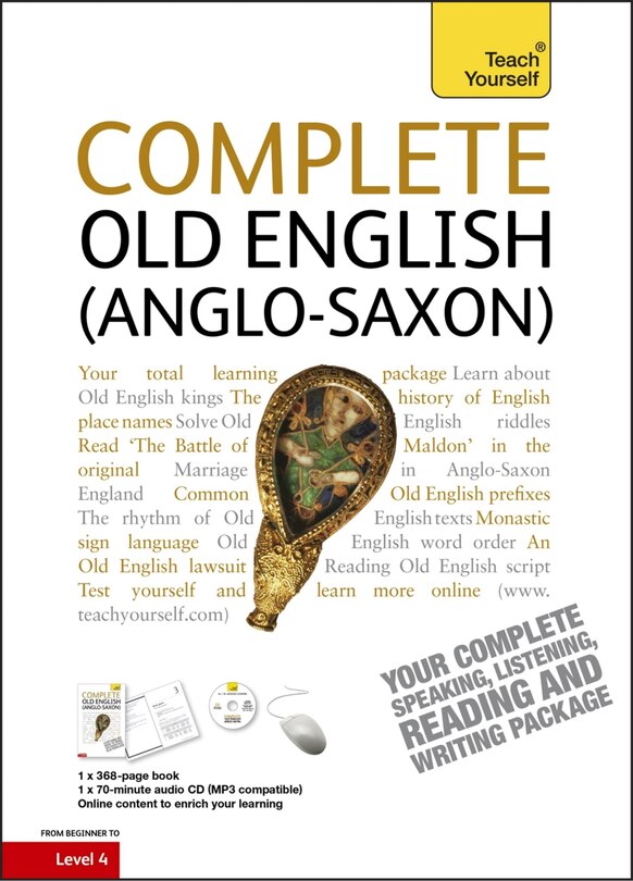 Couverture_Complete Old English Beginner To Intermediate Course