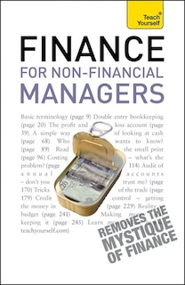 Finance For Non-financial Managers