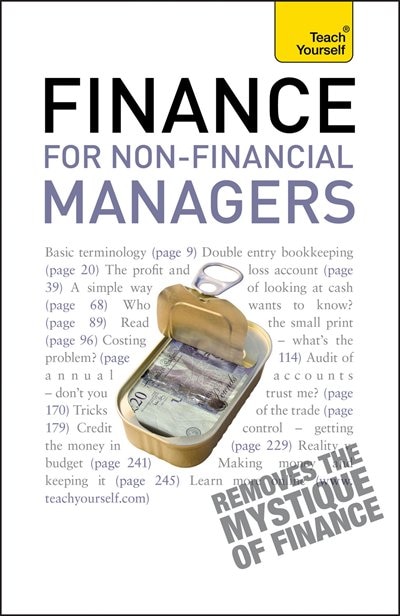 Finance For Non-financial Managers