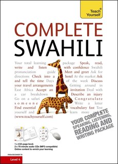 Couverture_Complete Swahili Beginner To Intermediate Course