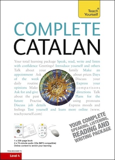 Couverture_Complete Catalan Beginner To Intermediate Course
