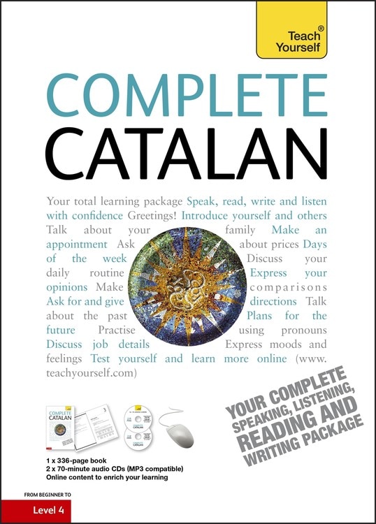Couverture_Complete Catalan Beginner To Intermediate Course