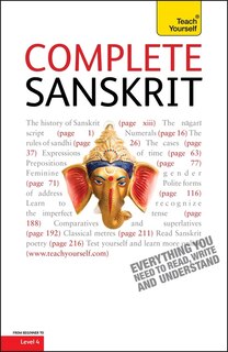 Front cover_Complete Sanskrit Beginner To Intermediate Course