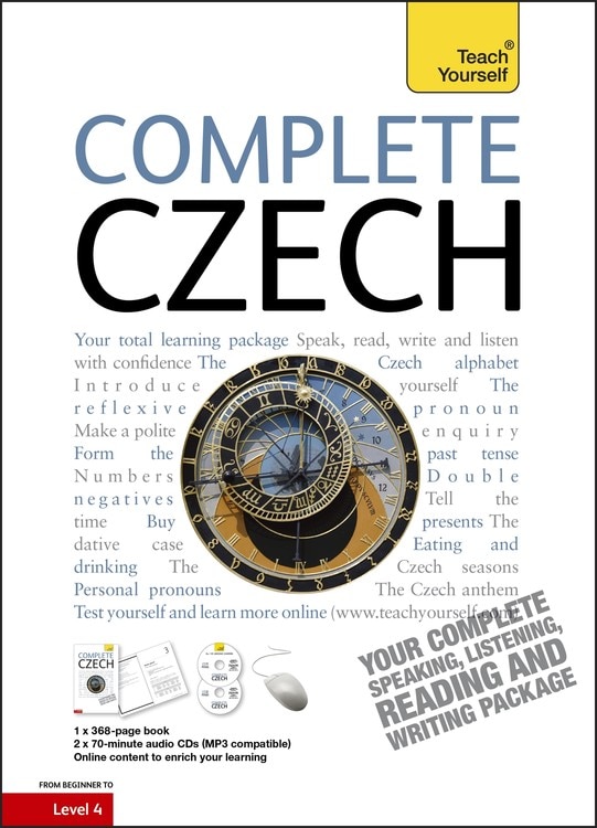 Complete Czech Beginner To Intermediate Course: Learn To Read, Write, Speak And Understand A New Language
