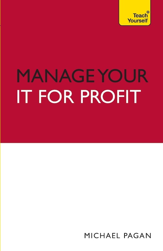 Couverture_Manage Your IT For Profit