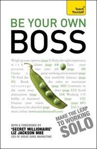 Front cover_Be Your Own Boss