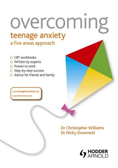 Front cover_Overcoming Teenage Anxiety, Stress And Panic