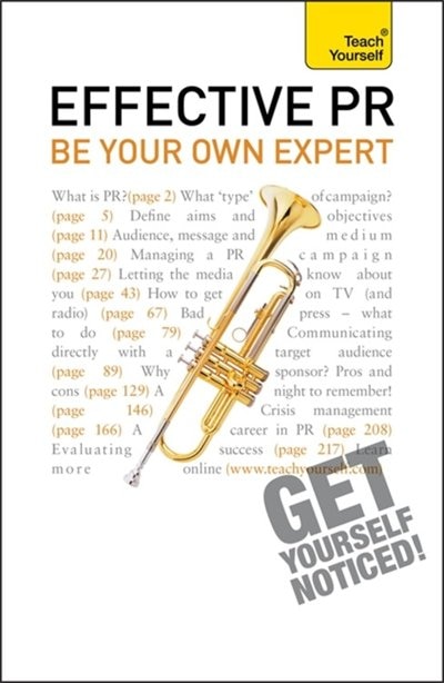 Couverture_Effective PR: Be Your Own Expert: Teach Yourself