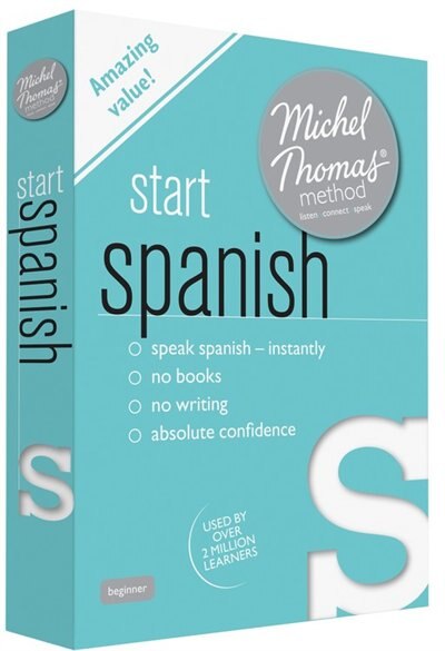 Front cover_Start Spanish with the Michel Thomas Method