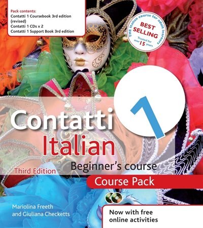 Contatti 1 Italian Beginner's Course 3rd Edition: Course Pack