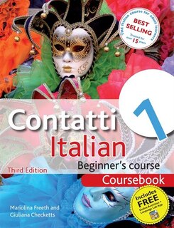 Couverture_Contatti 1 Italian Beginner's Course 3rd Edition: Coursebook
