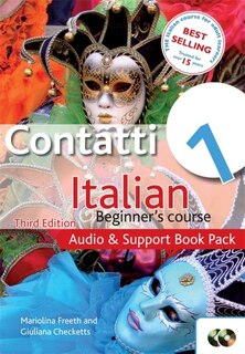 Front cover_Contatti 1 Italian Beginner's Course 3rd Edition: Audio And Support Book Pack
