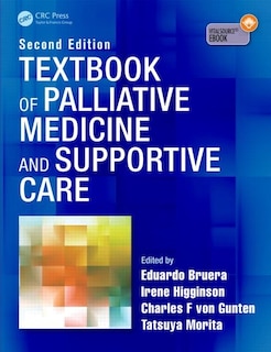 Couverture_Textbook Of Palliative Medicine And Supportive Care