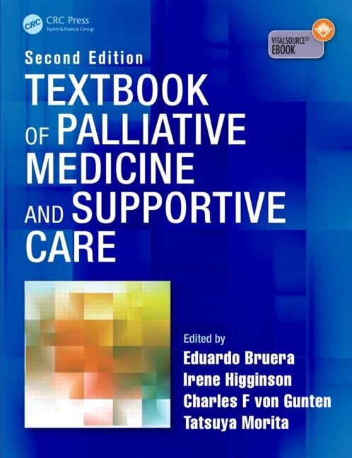 Couverture_Textbook Of Palliative Medicine And Supportive Care