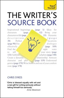 Front cover_The Writer's Source Book