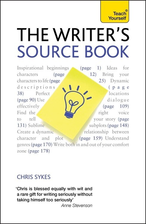 Front cover_The Writer's Source Book