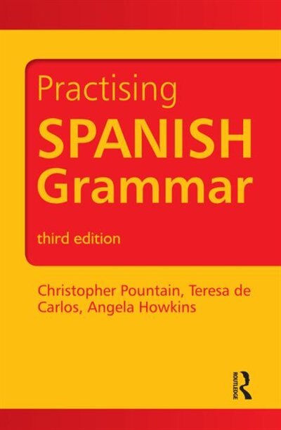Couverture_Practising Spanish Grammar