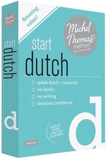 Front cover_Start Dutch (learn Dutch With The Michel Thomas Method)