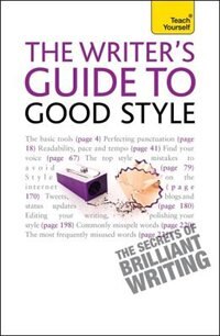 Front cover_Writer's Guide To Good Style