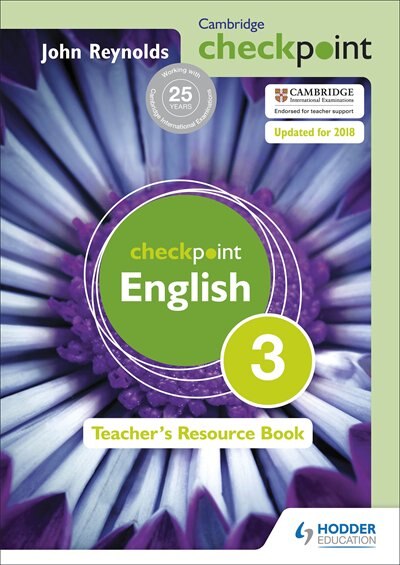 Couverture_Cambridge Checkpoint English Teacher's Resource Book 3