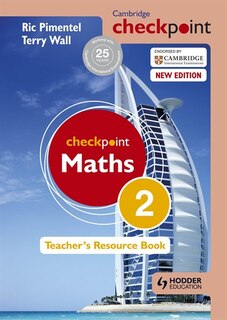 Cambridge Checkpoint Maths Teacher's Resource Book 2