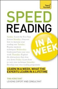Front cover_Speed Reading In A Week