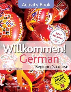 Front cover_Willkommen! German Beginner's Course 2ed Revised