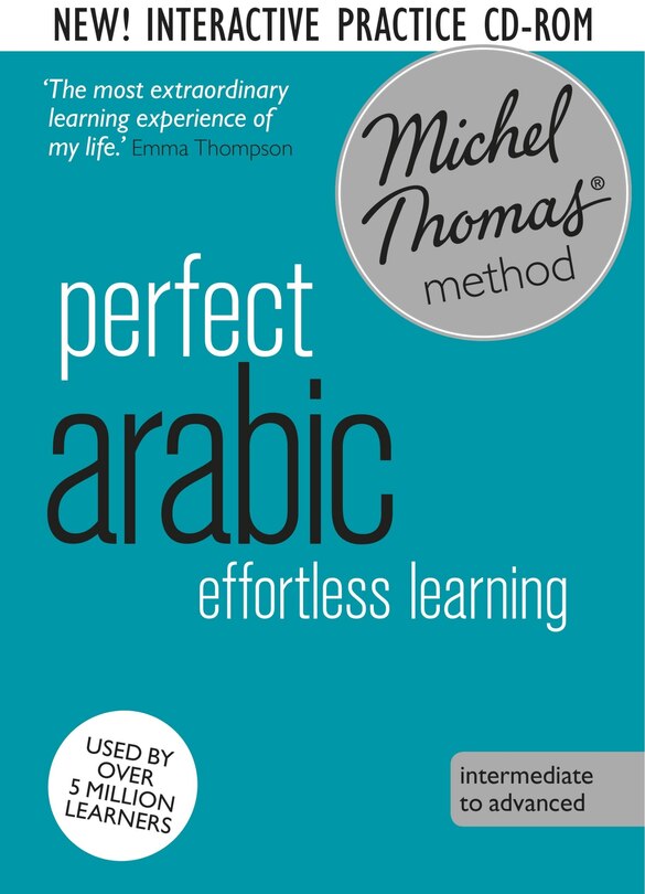 Front cover_Perfect Arabic Intermediate Course: Learn Arabic With The Michel Thomas Method
