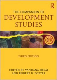 Front cover_The Companion To Development Studies