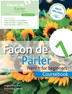 Front cover_Facon de Parler 1 French for Beginners 5ED