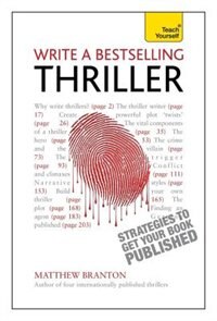Front cover_Write A Bestselling Thriller