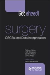 Couverture_Get Ahead! Medicine And Surgery