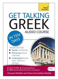 Couverture_Get Talking Greek in Ten Days Beginner Audio Course