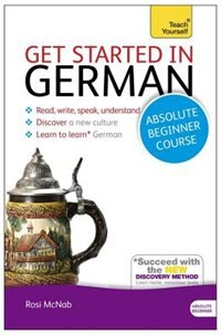 Couverture_Get Started In German Absolute Beginner Course