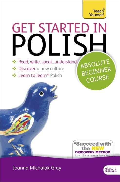 Couverture_Get Started In Polish Absolute Beginner Course